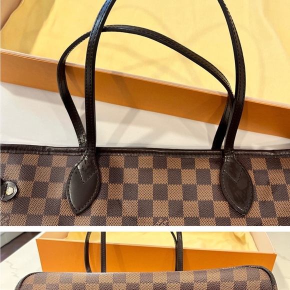 Authentic lv tote bag in very good condition. - Picture 3 of 9
